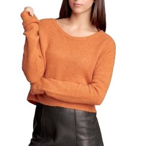 BCBGMAXAZRIA Vintage Cropped Sweater